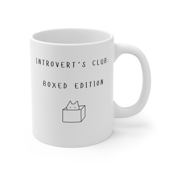 Introvert's Club: Boxed Edition Mug - PetXcite