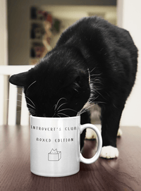 Introvert's Club: Boxed Edition Mug - PetXcite