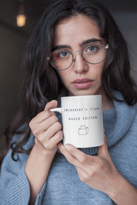 Introvert's Club: Boxed Edition Mug - PetXcite