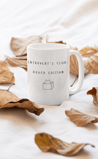 Introvert's Club: Boxed Edition Mug - PetXcite