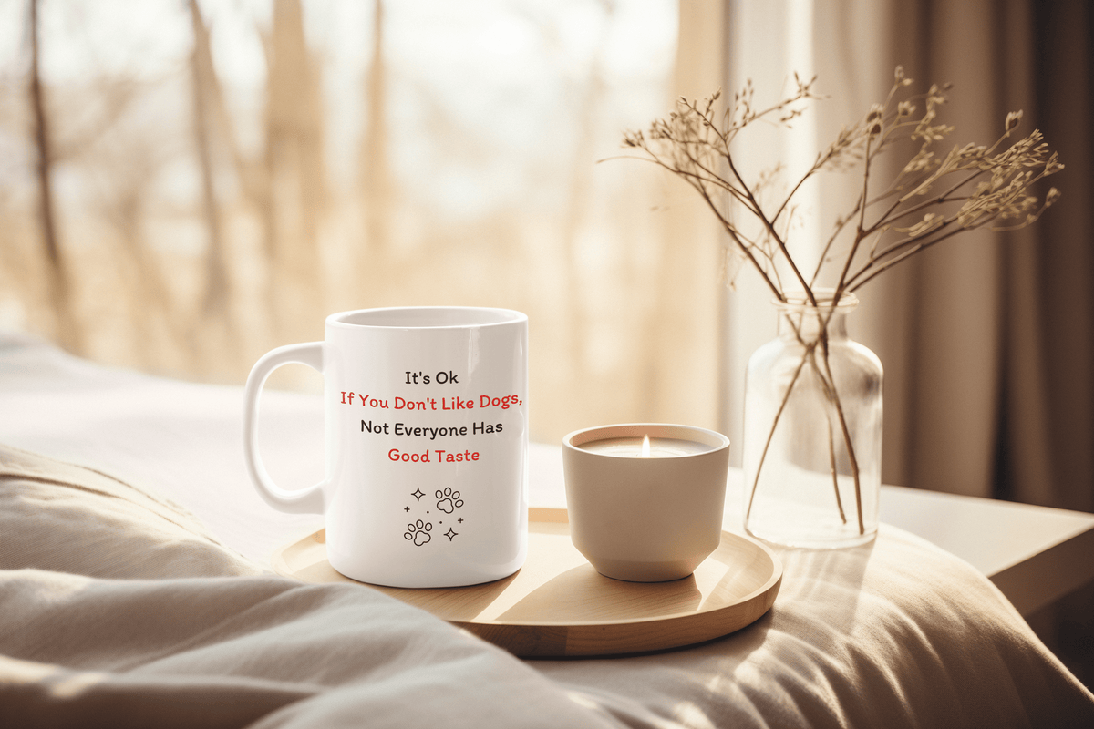 It's Ok If You Don't Like Dogs, (not everyone has good taste) Mug - PetXcite