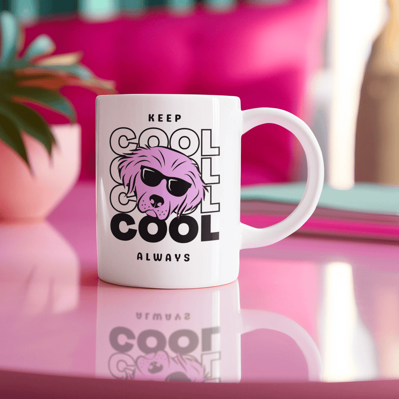 Keep Cool Always Mug - PetXcite