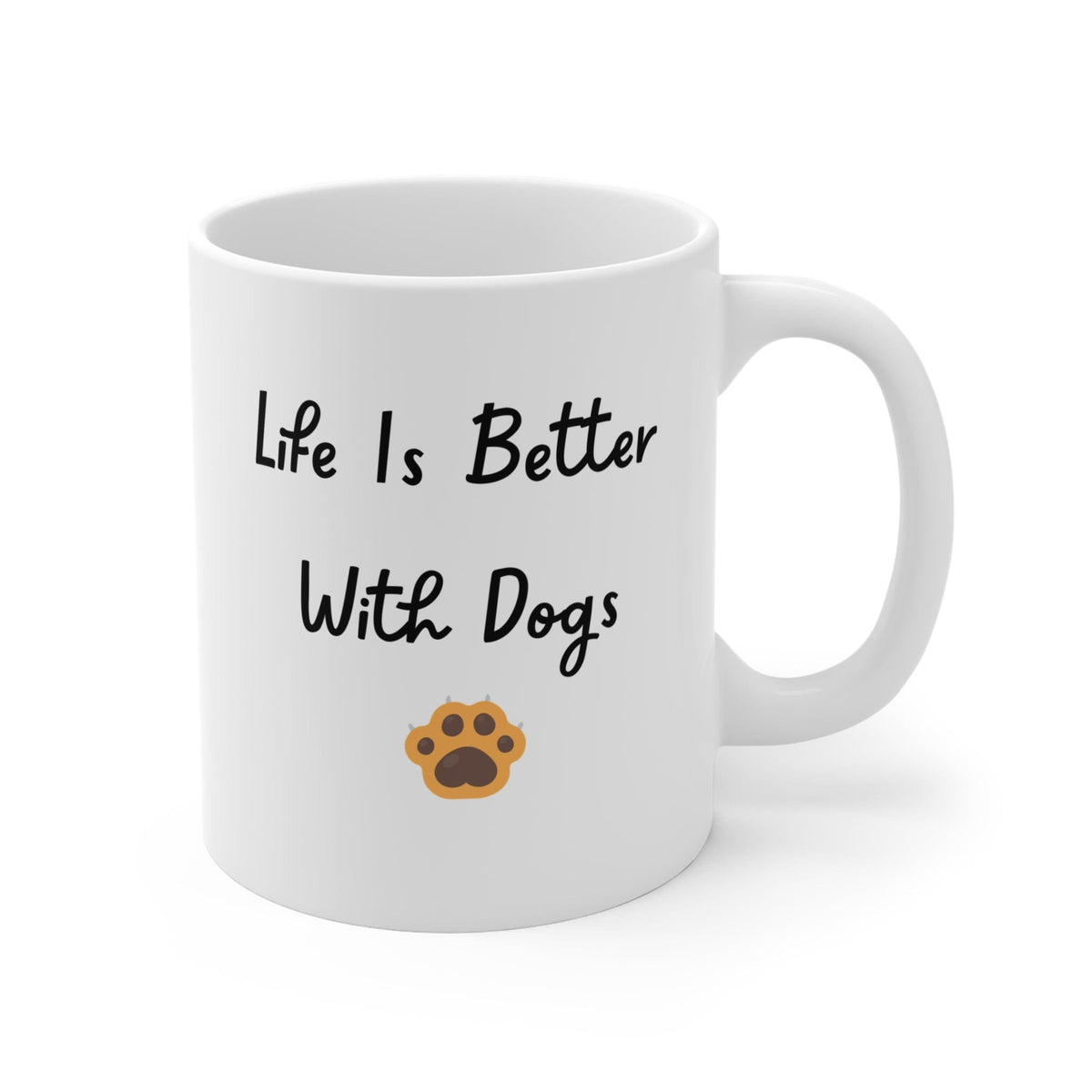 Life Is Better With Dogs Mug - PetXcite