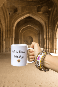 Life Is Better With Dogs Mug - PetXcite