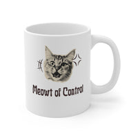 Meowt Of Control Mug - PetXcite