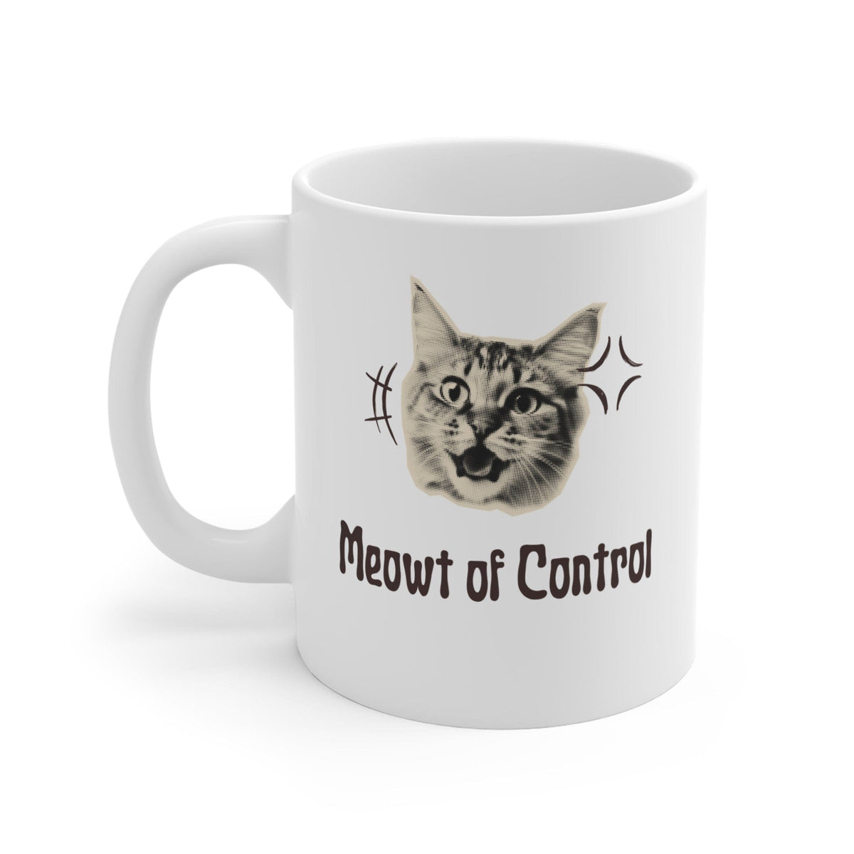 Meowt Of Control Mug - PetXcite