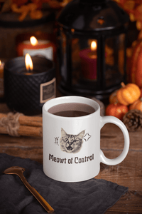 Meowt Of Control Mug - PetXcite