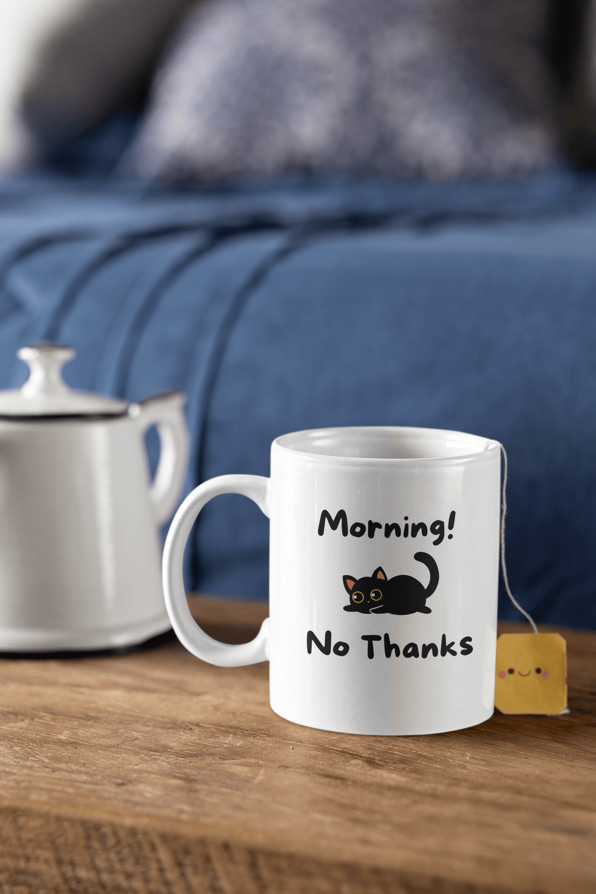 Morning! No Thanks Mug - PetXcite