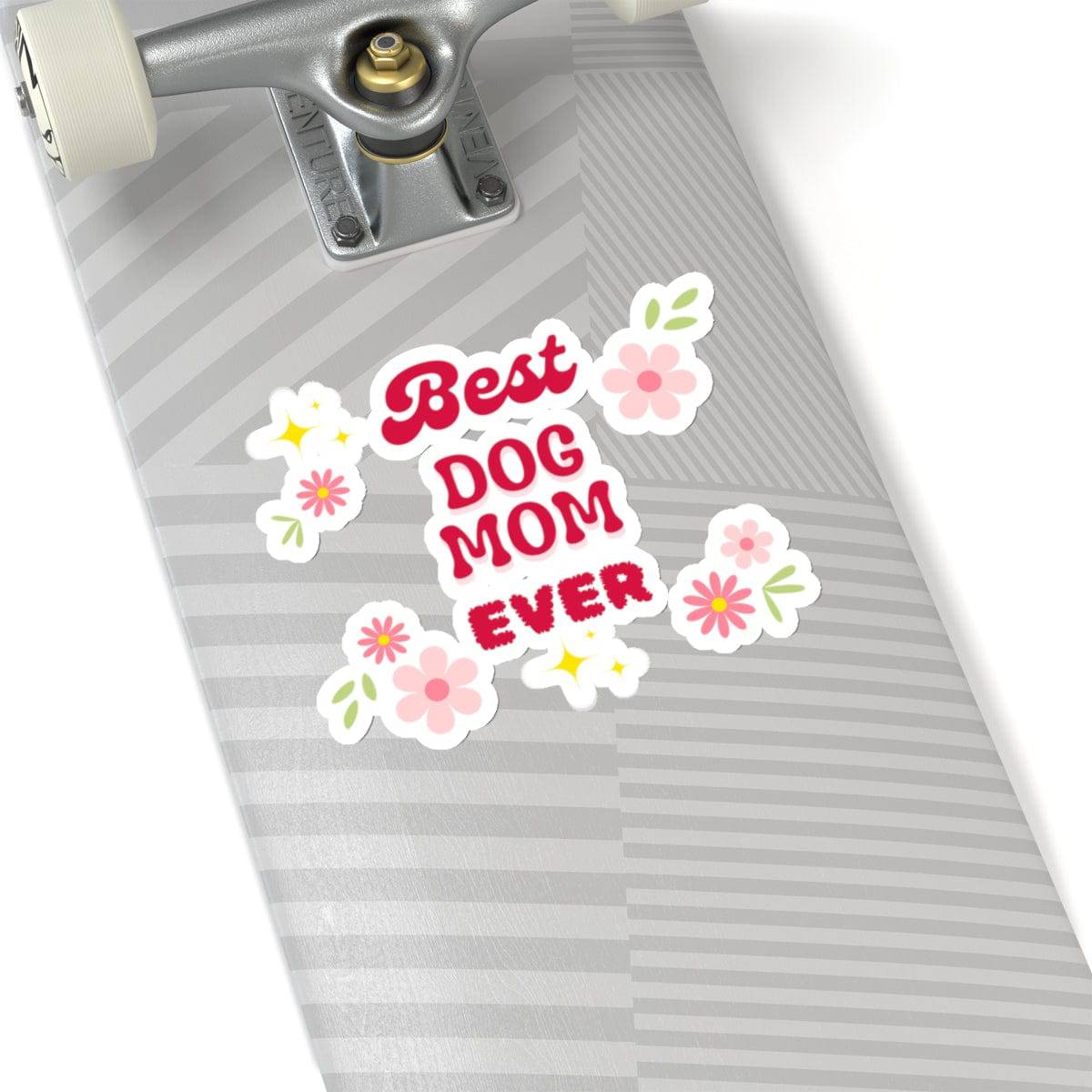 Best Dog Mom Ever Sticker - PetXcite