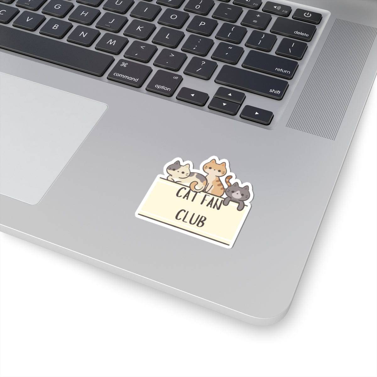 Cat Fan Club Sticker - PetXcite