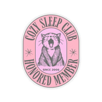 Cozy Sleep Club Sticker - PetXcite