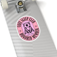 Cozy Sleep Club Sticker - PetXcite