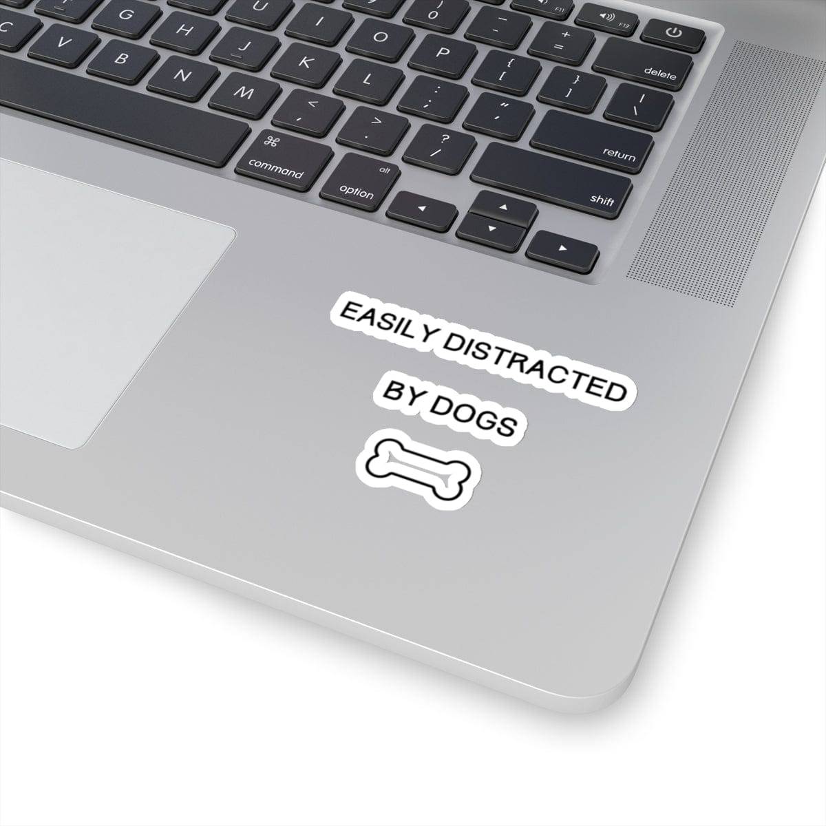 Easily Distracted By Dogs Sticker - PetXcite