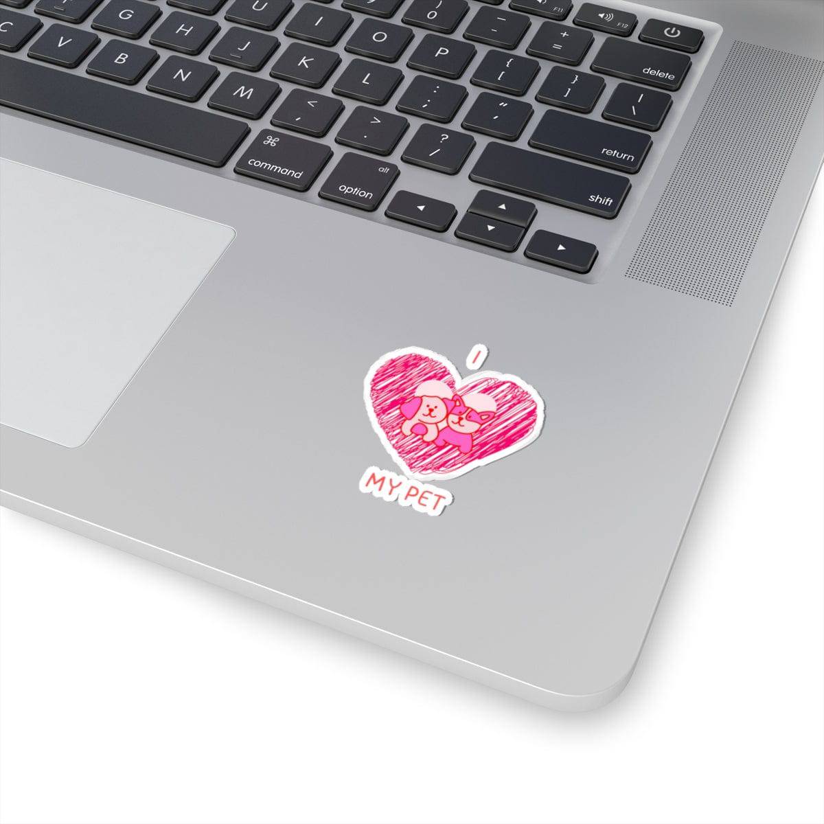 I Love My Pet Sticker - PetXcite