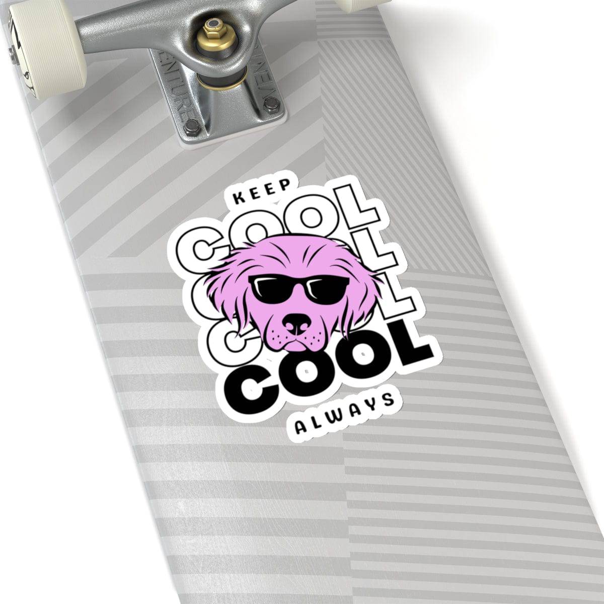 Keep Cool Cool Cool Always Sticker - PetXcite