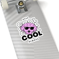 Keep Cool Cool Cool Always Sticker - PetXcite