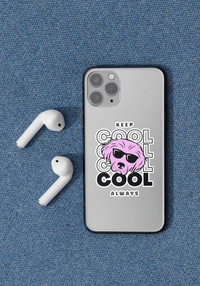 Keep Cool Cool Cool Always Sticker - PetXcite