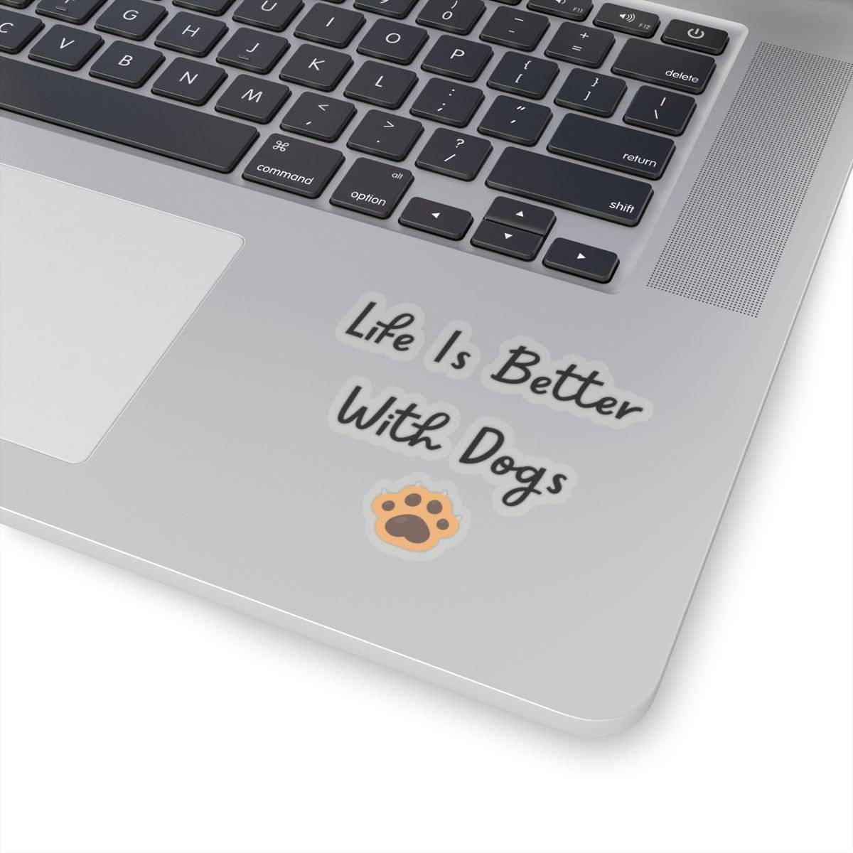 Life Is Better With Dogs Sticker - PetXcite