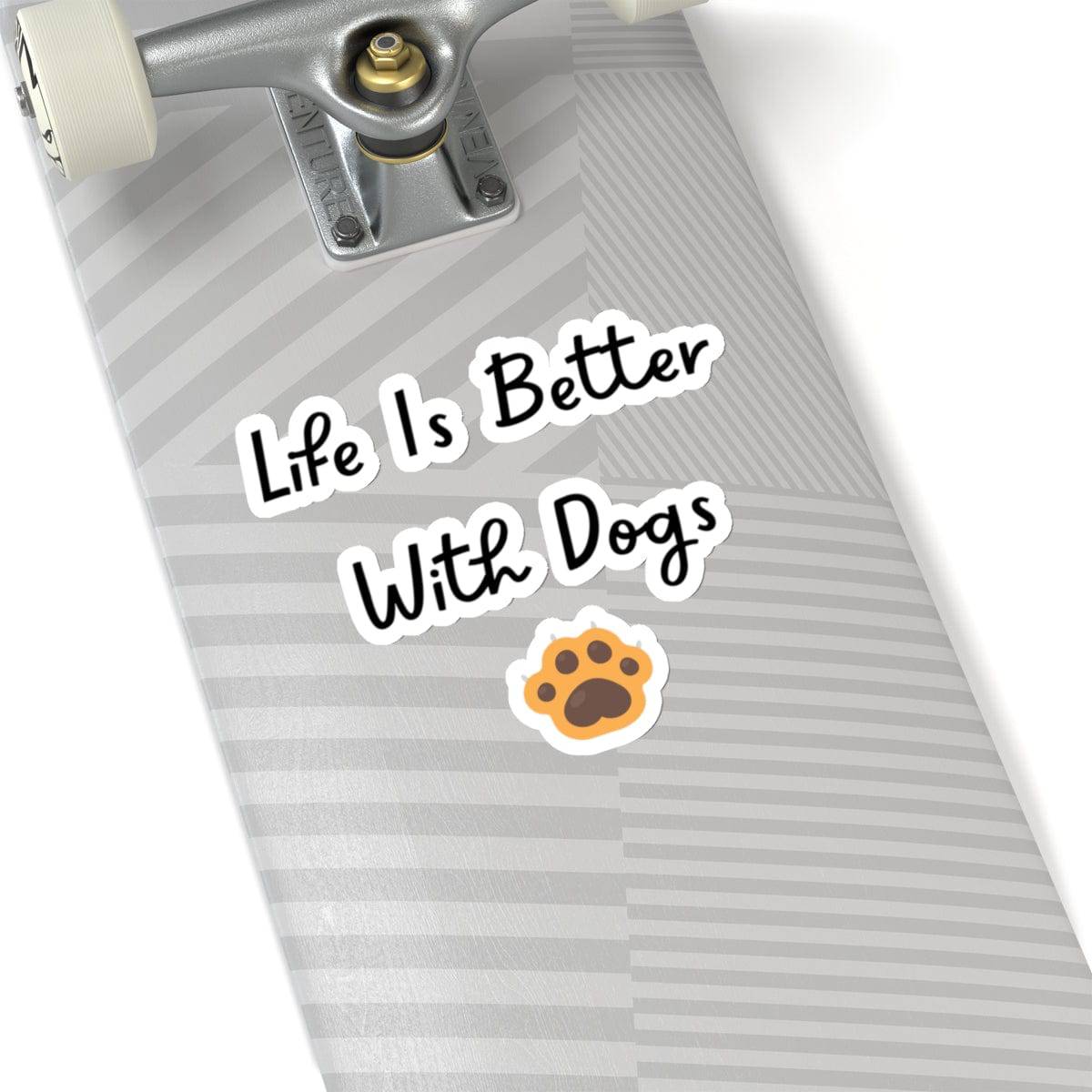 Life Is Better With Dogs Sticker - PetXcite