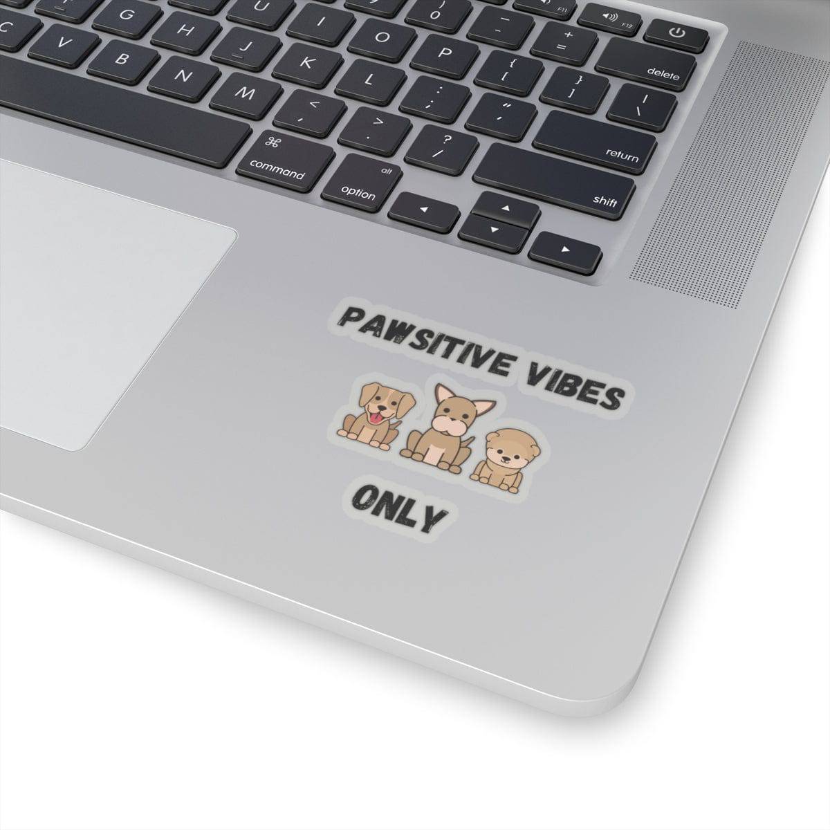 Pawsitive Vibes Only Sticker - PetXcite