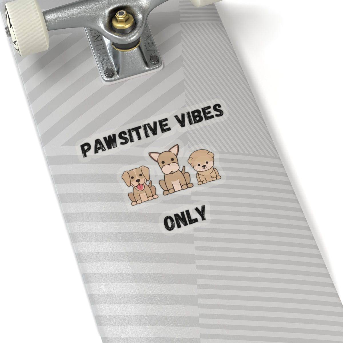 Pawsitive Vibes Only Sticker - PetXcite