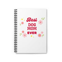 Best Dog Mom Ever Notebook - PetXcite