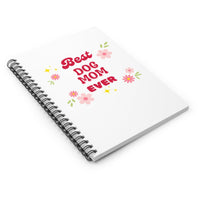 Best Dog Mom Ever Notebook - PetXcite