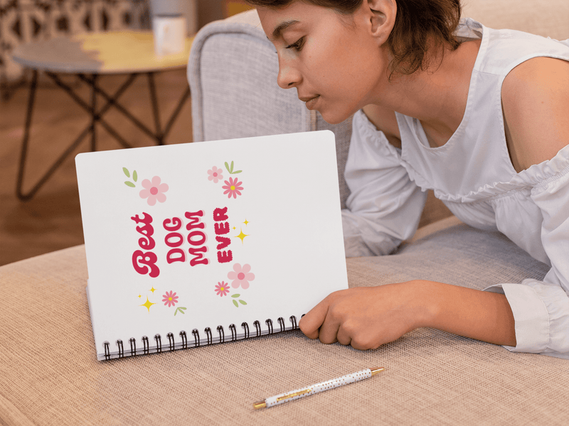 Best Dog Mom Ever Notebook - PetXcite