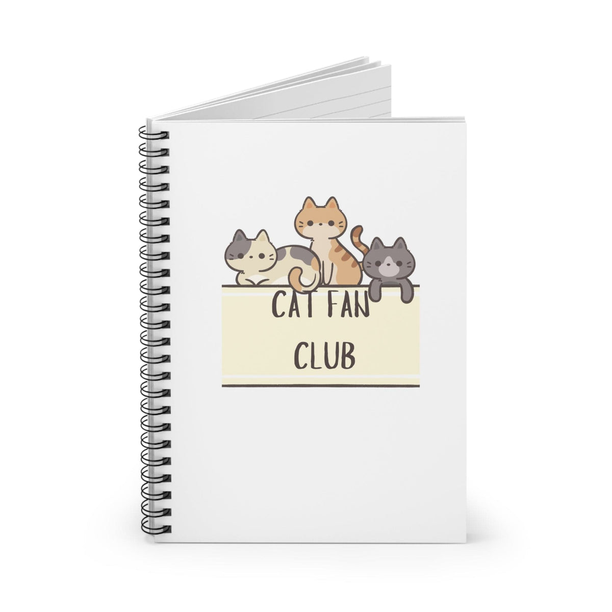 Cat Fan Club Notebook - PetXcite