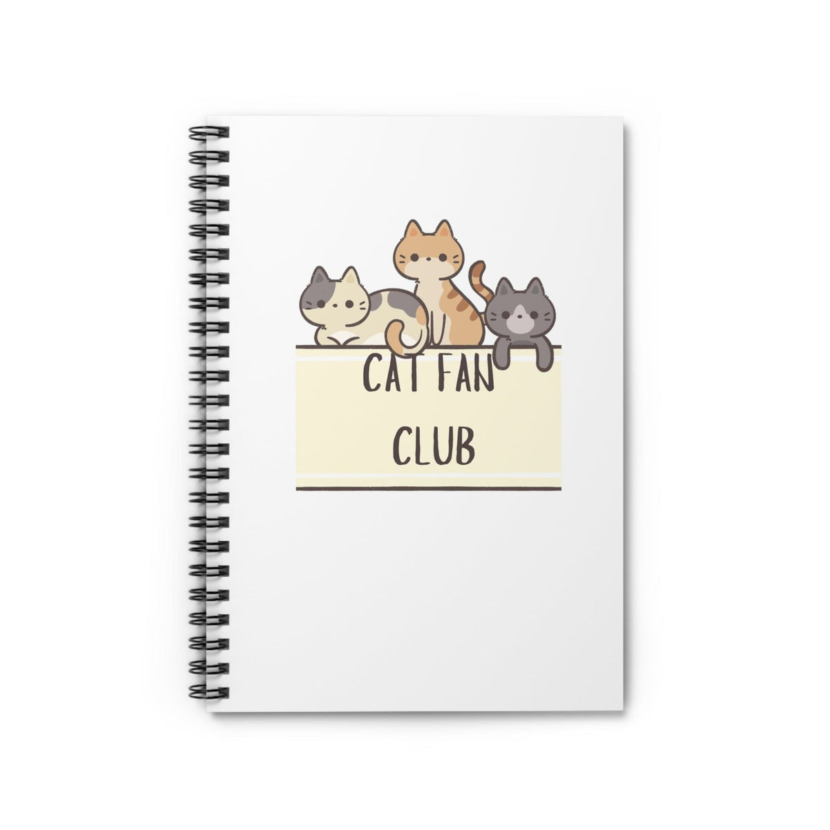 Cat Fan Club Notebook - PetXcite