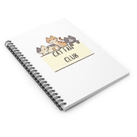 Cat Fan Club Notebook - PetXcite