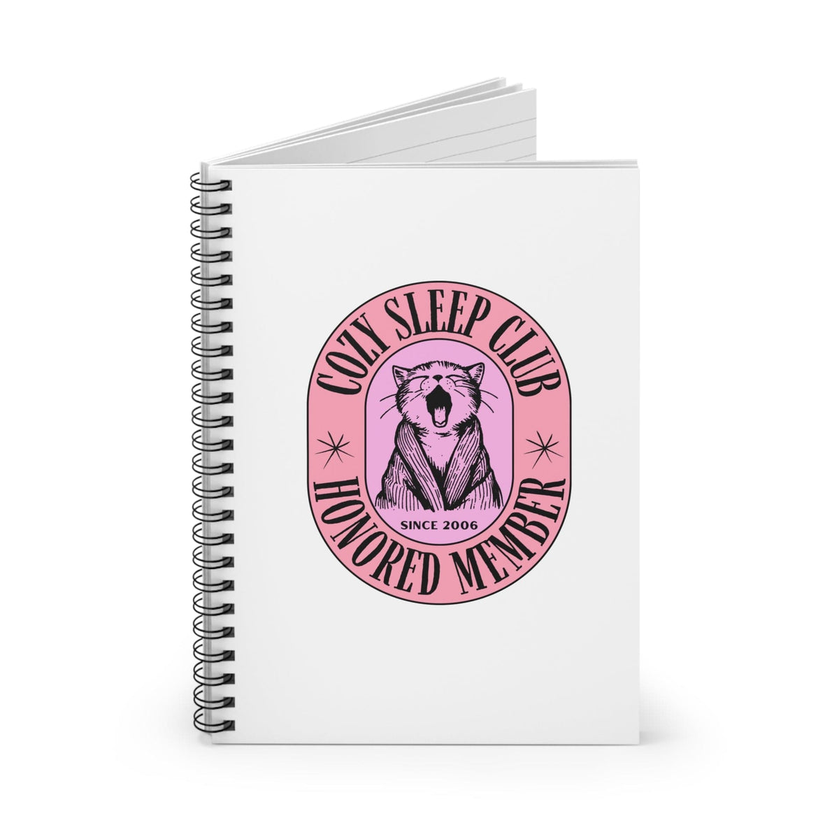 Cozy Sleep Club Notebook - PetXcite