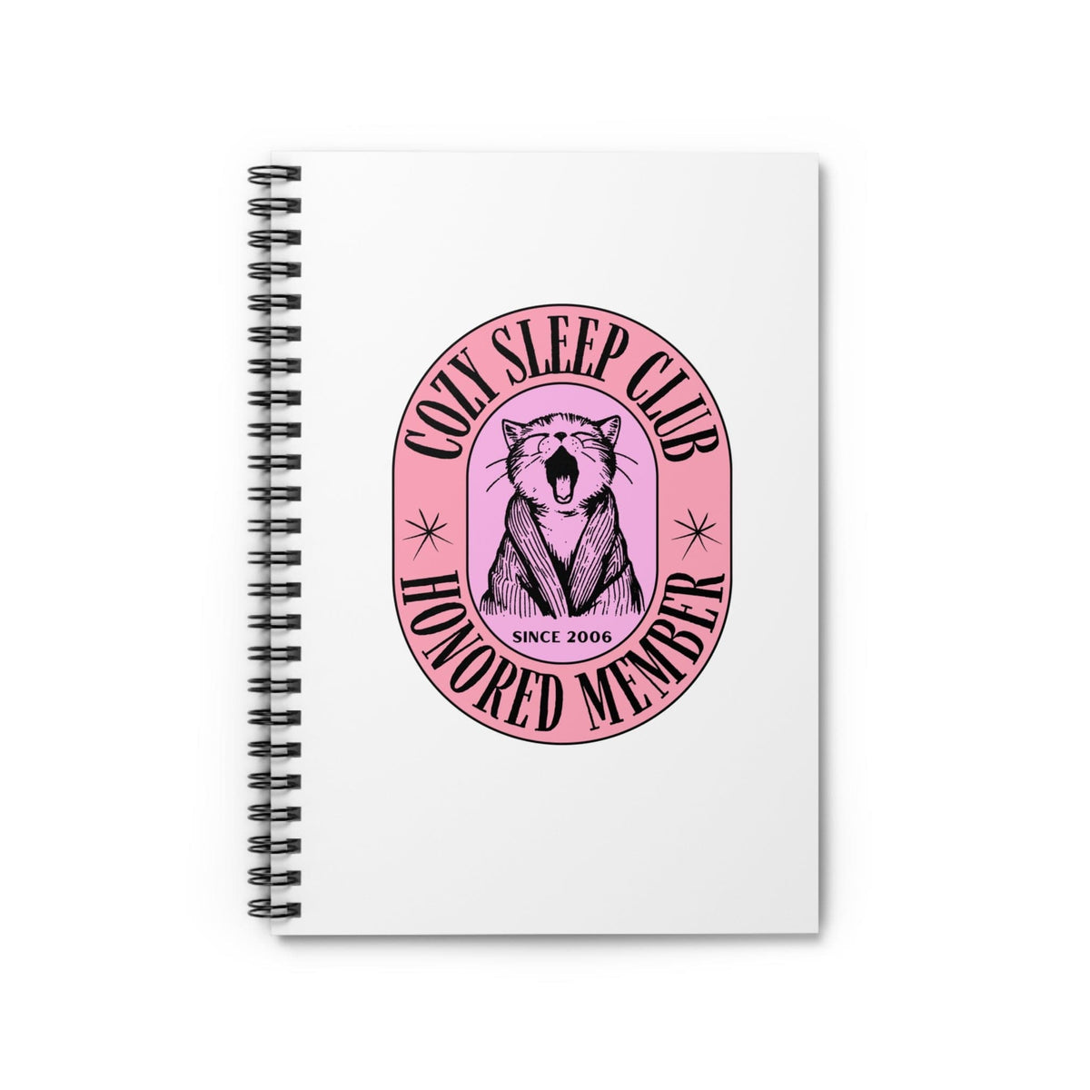 Cozy Sleep Club Notebook - PetXcite