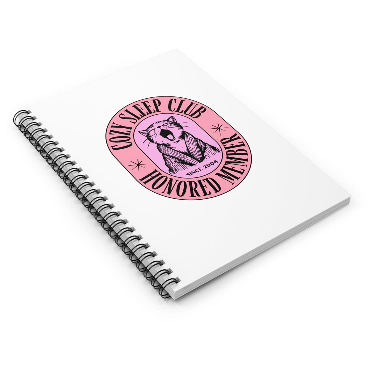 Cozy Sleep Club Notebook - PetXcite