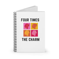 Four Times The Charm Notebook - PetXcite