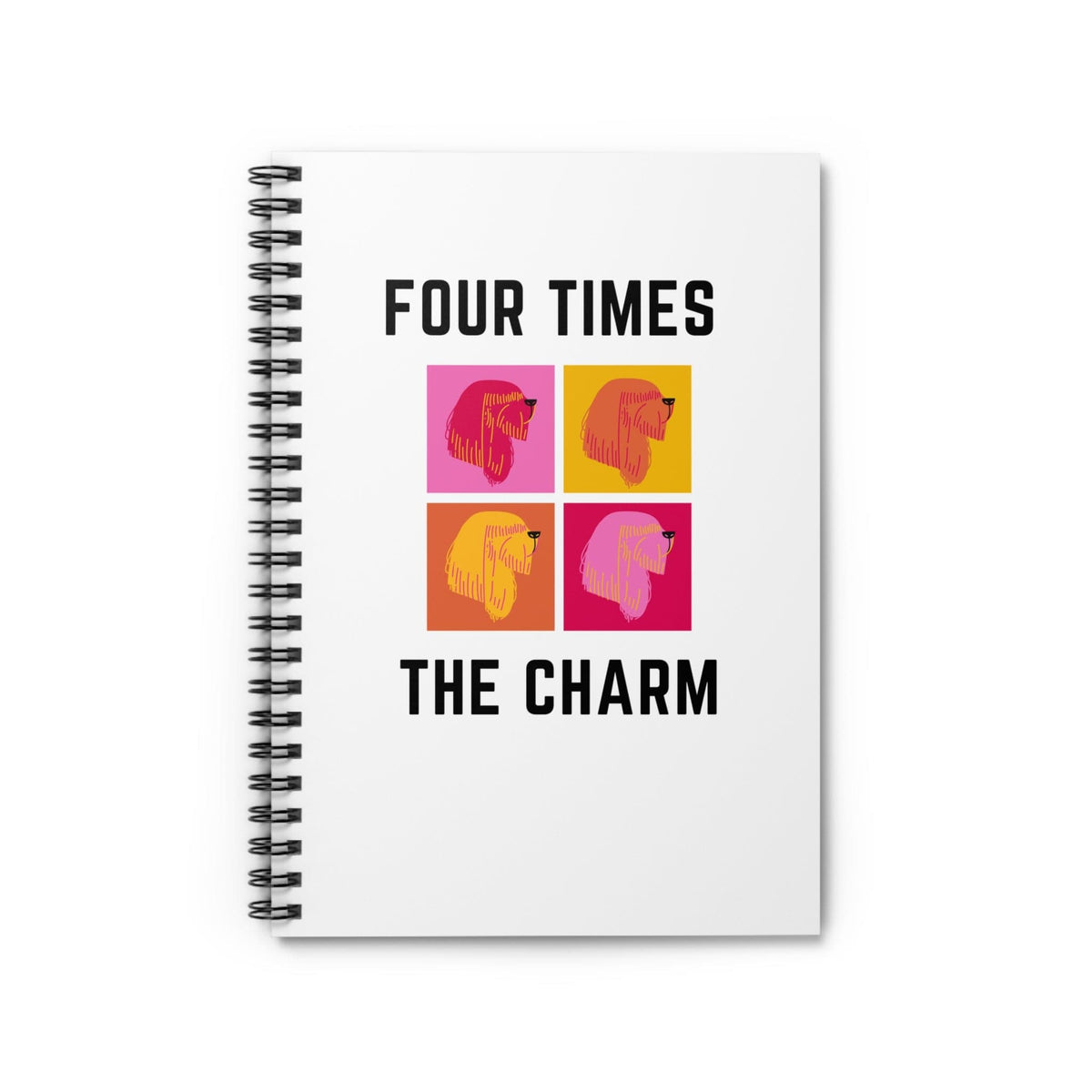 Four Times The Charm Notebook - PetXcite