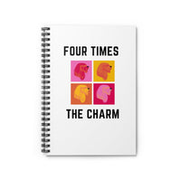 Four Times The Charm Notebook - PetXcite