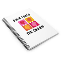 Four Times The Charm Notebook - PetXcite