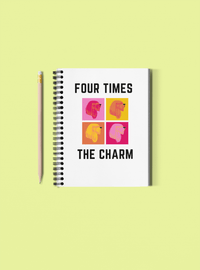 Four Times The Charm Notebook - PetXcite