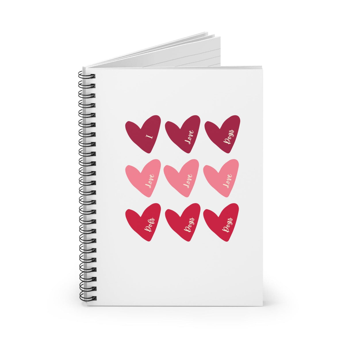 I Love Dogs Notebook - PetXcite