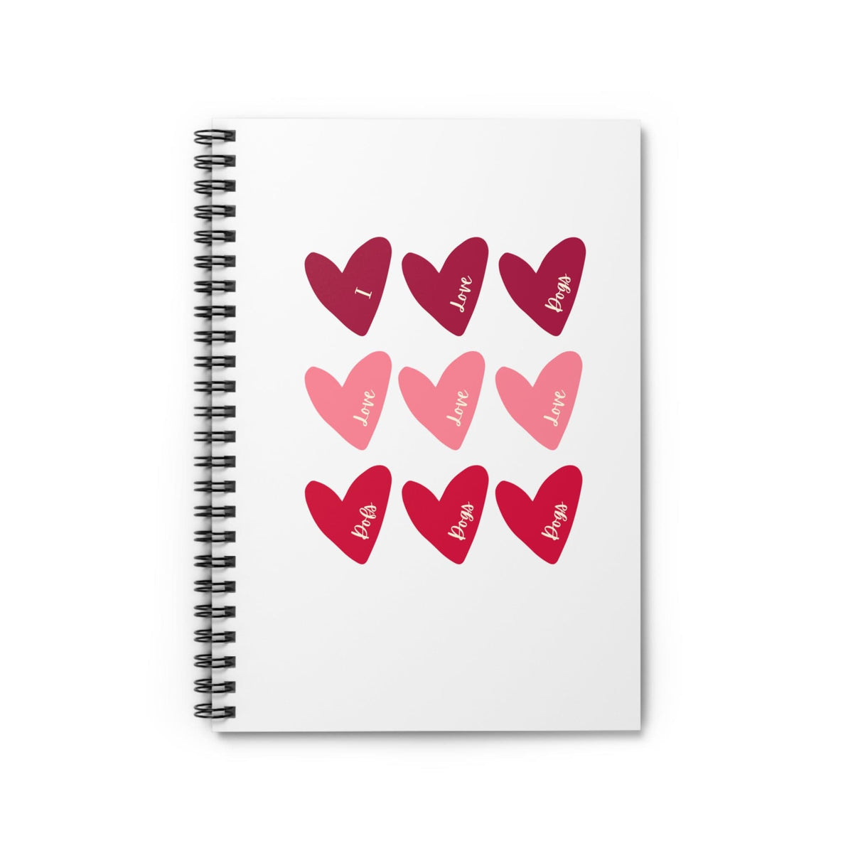 I Love Dogs Notebook - PetXcite