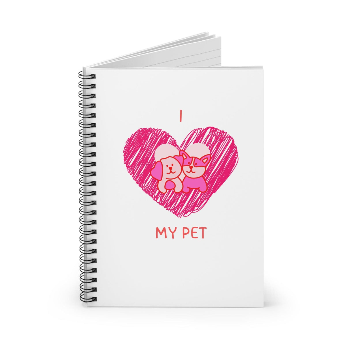 I Love My Pet Notebook - PetXcite