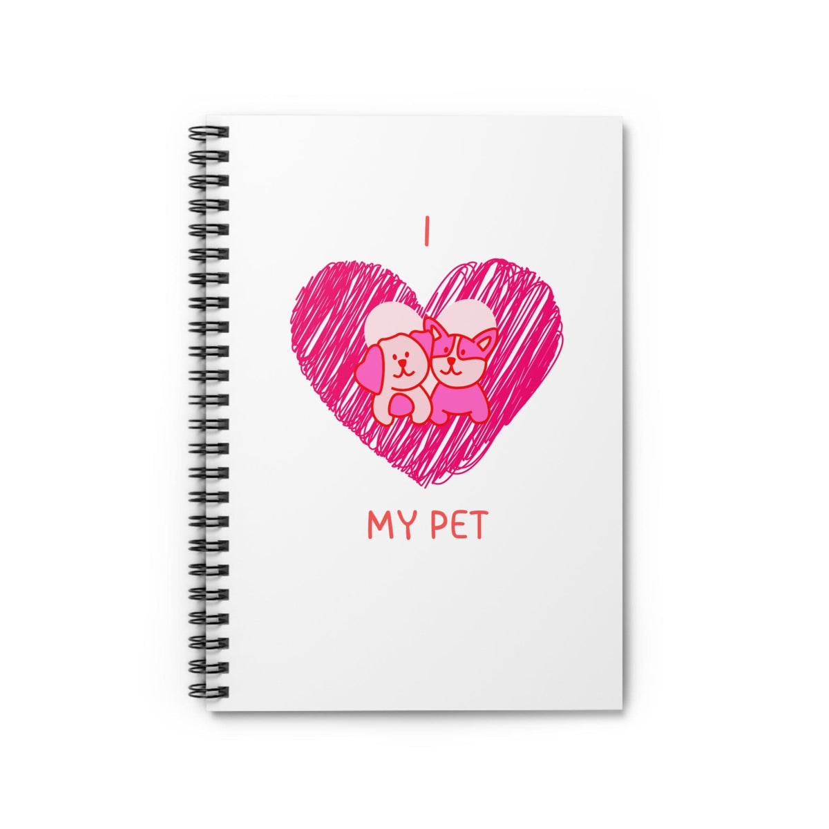 I Love My Pet Notebook - PetXcite