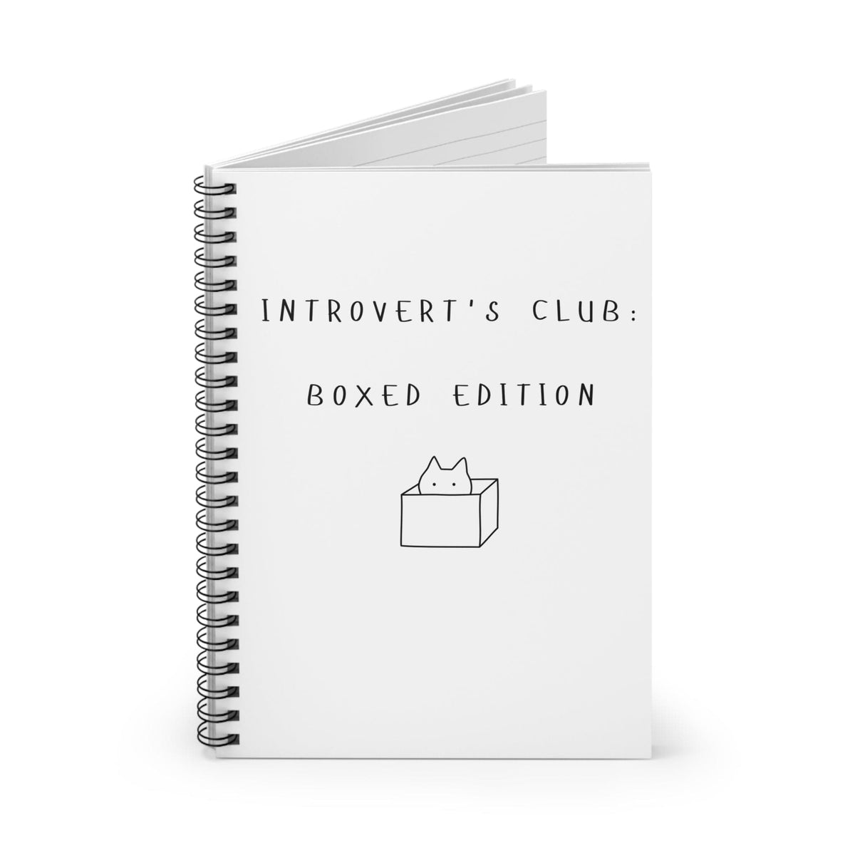 Introvert's Club: Boxed Edition Notebook - PetXcite