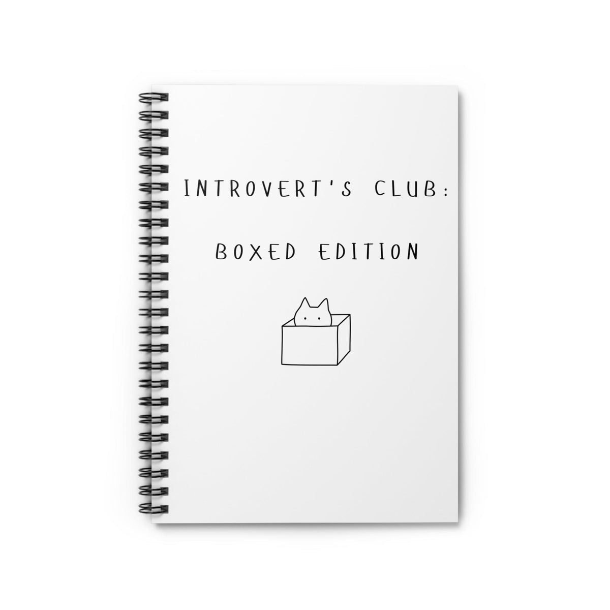 Introvert's Club: Boxed Edition Notebook - PetXcite