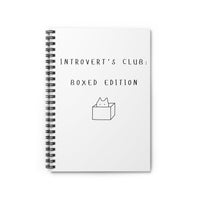 Introvert's Club: Boxed Edition Notebook - PetXcite