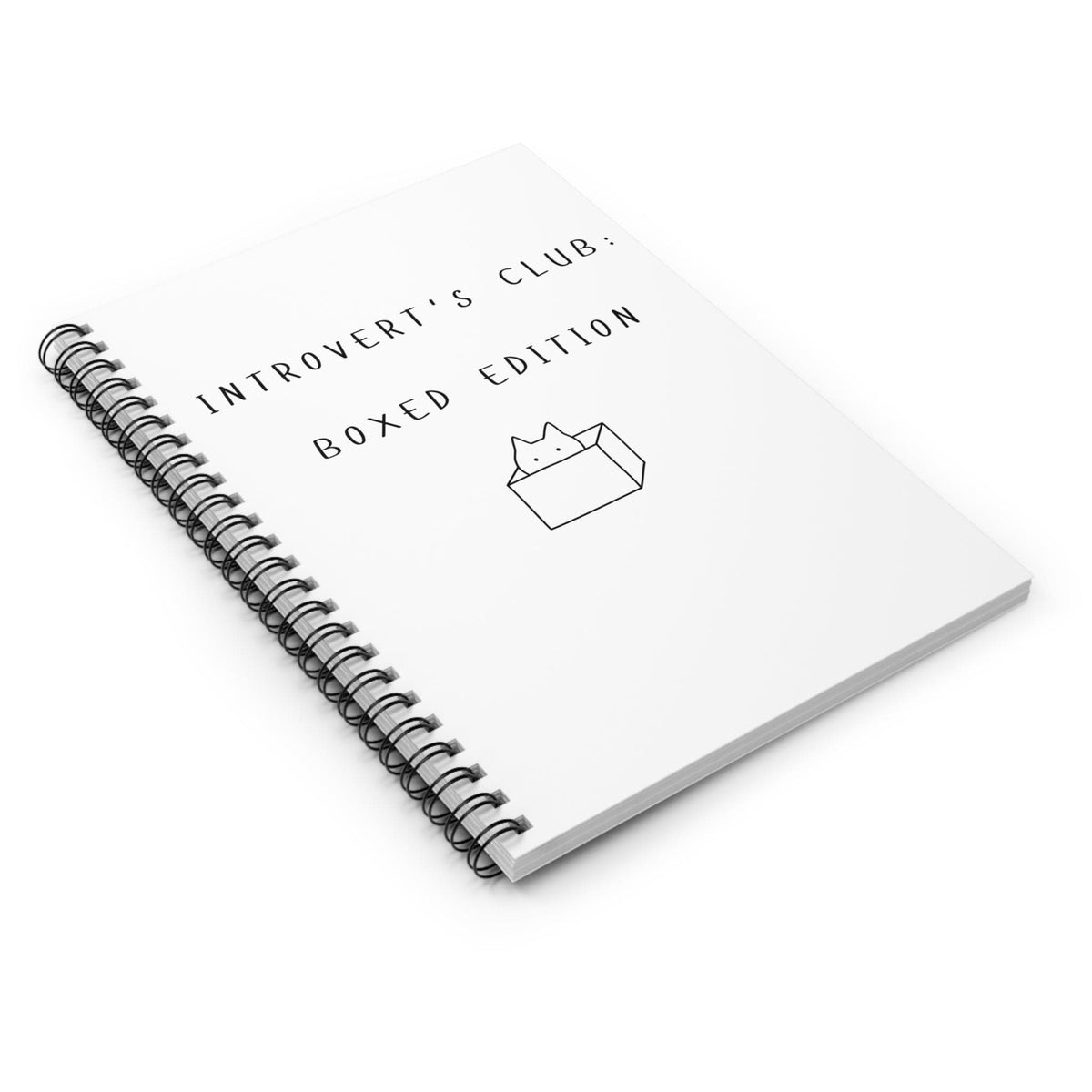 Introvert's Club: Boxed Edition Notebook - PetXcite