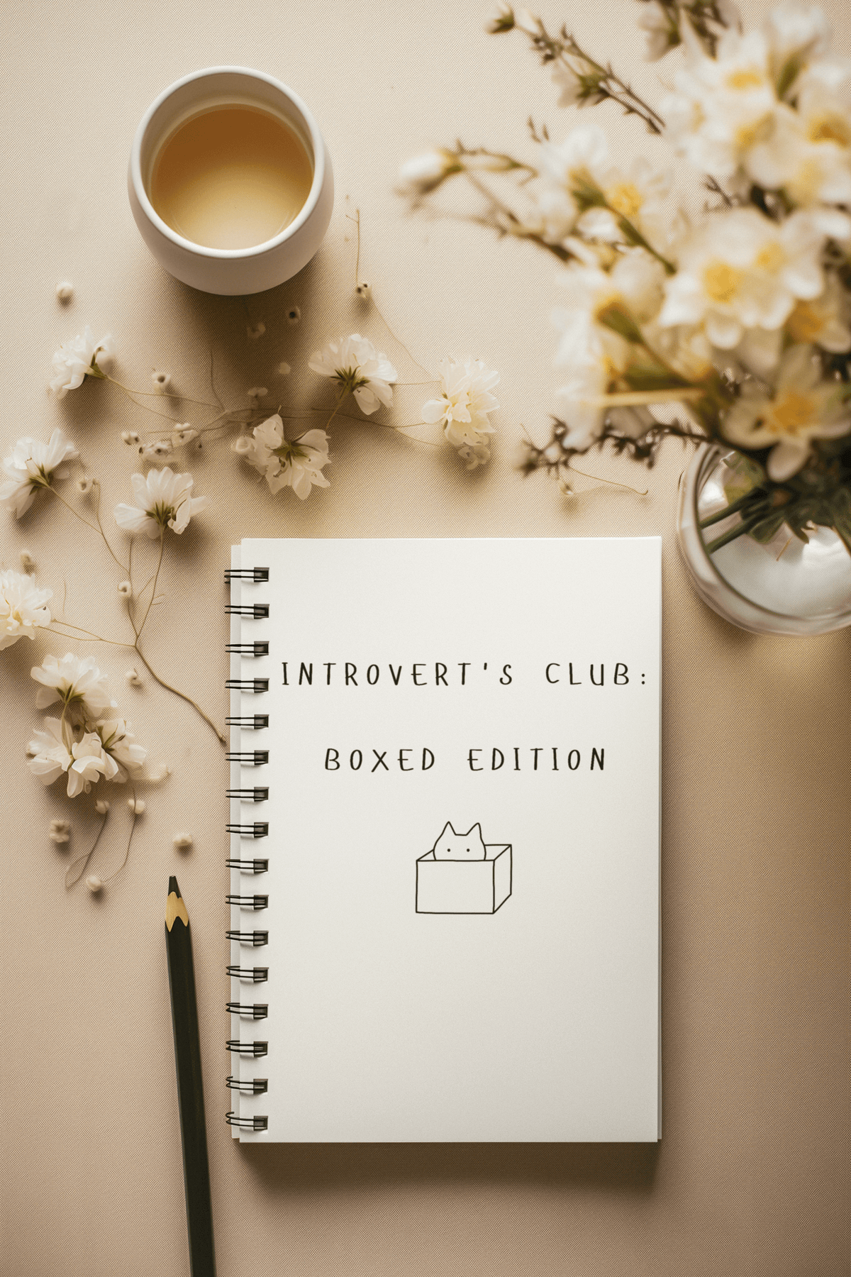 Introvert's Club: Boxed Edition Notebook - PetXcite