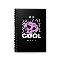 Keep Cool Always Black Notebook - PetXcite