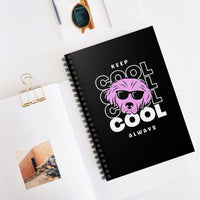 Keep Cool Always Black Notebook - PetXcite